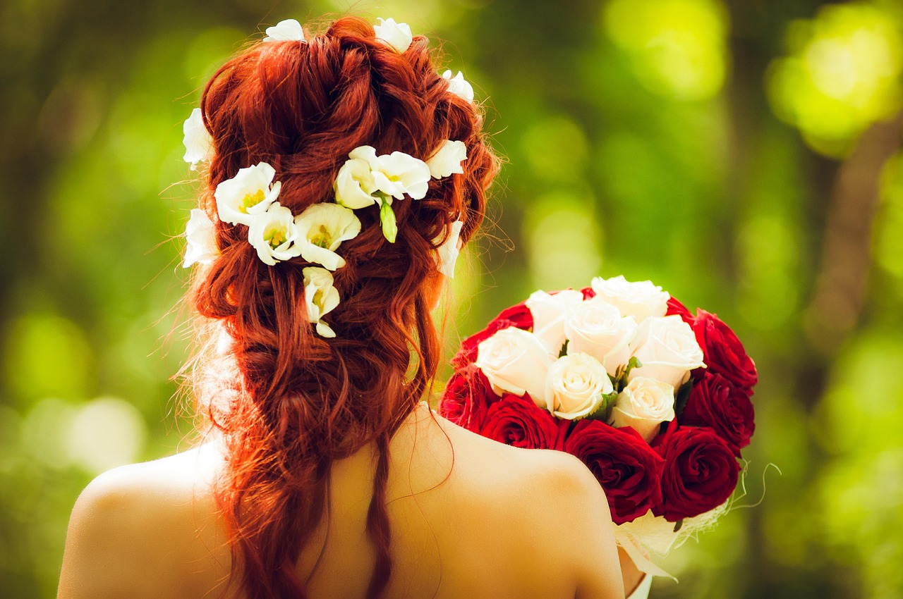 Bridal hair guide for Surrey weddings